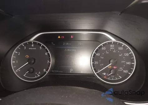 2017 Nissan Maxima 3.5 Sr из США, поврежденный, VIN 1N4AA6APXHC386541